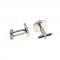 Silver Saucer Cut Crown Crystal Cufflinks 2.JPG